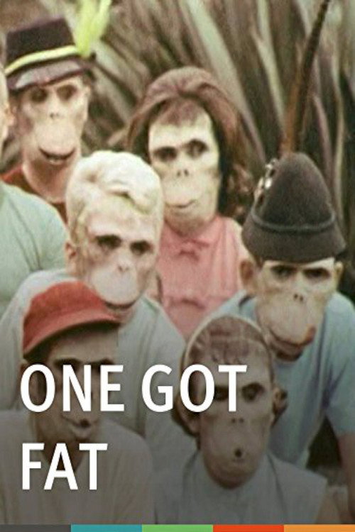 Movie poster for One Got Fat (1963)