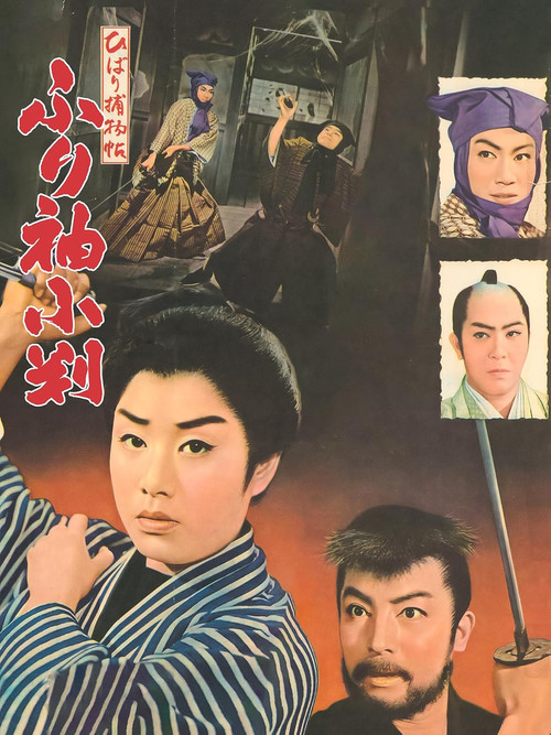 Movie poster for Detective Hibari: Case of the Hidden Coin (1959)