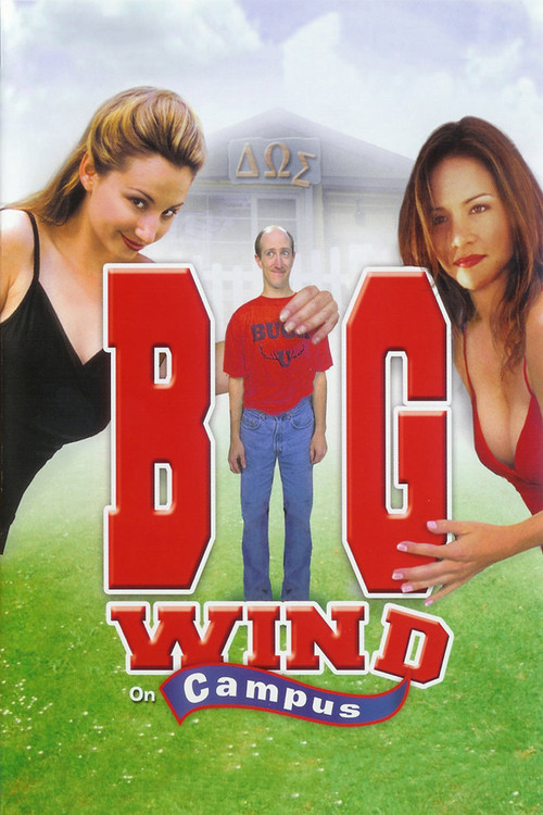 Movie poster for Big Wind on Campus (2000)