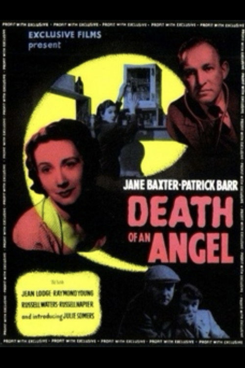 Movie poster for Death of an Angel (1952)