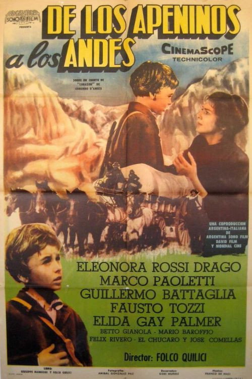 Movie poster for Dagli Appennini alle Ande (1959)