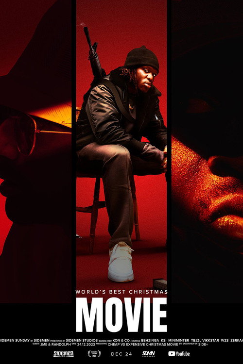 Movie poster for The Naughty List (2023)