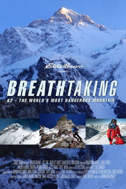 Movie poster for Breathtaking K2: The World's Most Dangerous Mountain (2020)
