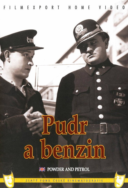 Movie poster for Powder and Petrol (1932)