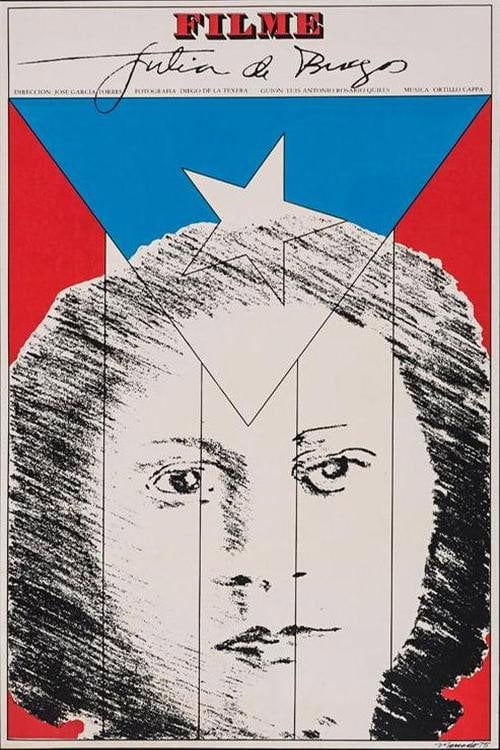Movie poster for Vida y poesía de Julia de Burgos (1978)