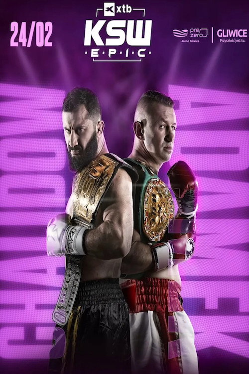Movie poster for KSW Epic (2024)