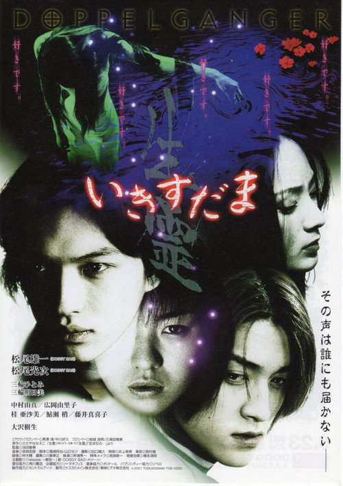 Movie poster for Shadow of the Wraith (2001)