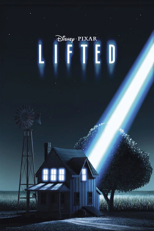 Movie poster for Lifted (2006)