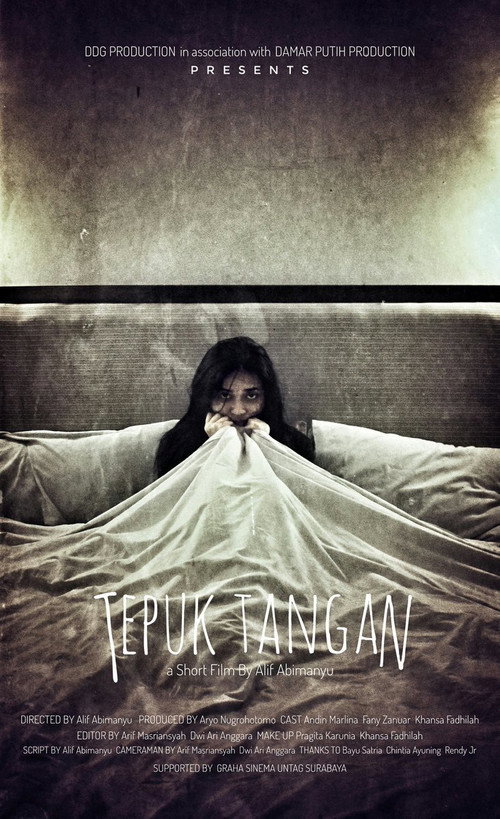 Movie poster for Tepuk Tangan (2017)