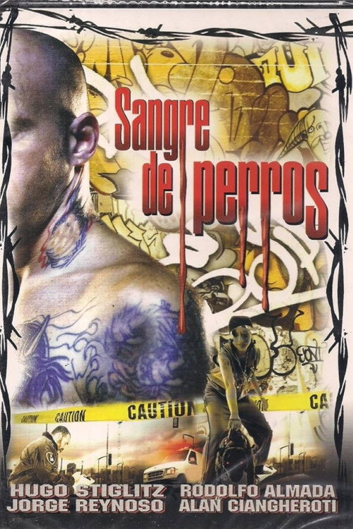 Movie poster for Sangre De Perros (2002)