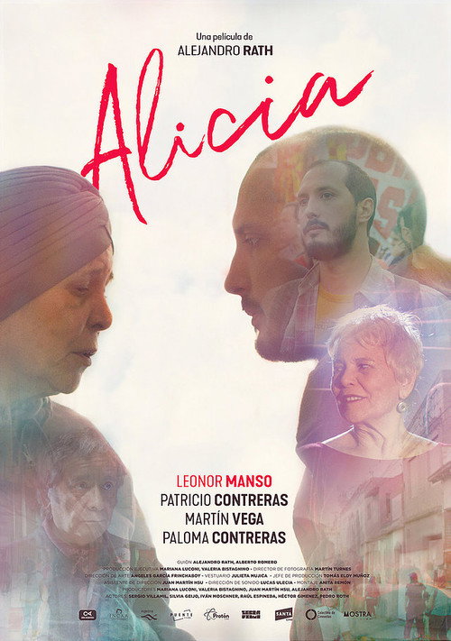 Movie poster for Alicia (2018)