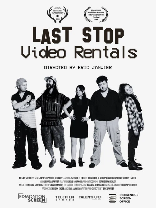 Movie poster for Last Stop Video Rentals (2025)