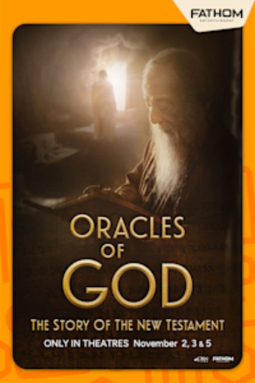 Movie poster for The Oracles of God: The Story of the New Testament (2025)