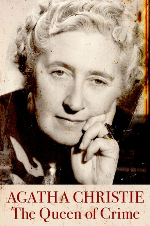Movie poster for Agatha Christie, the Queen of Crime (2018)