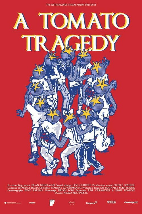 Movie poster for A Tomato Tragedy (2023)