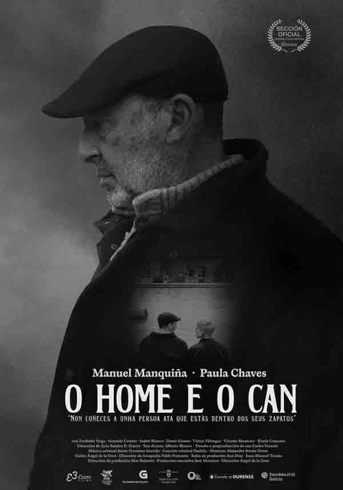 Movie poster for O home e o can (2023)
