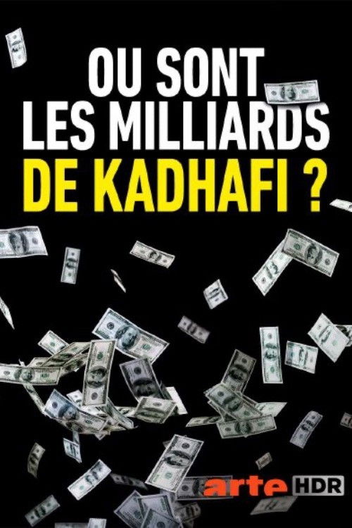 Movie poster for The Hunt for Gaddafi's Billions (2020)