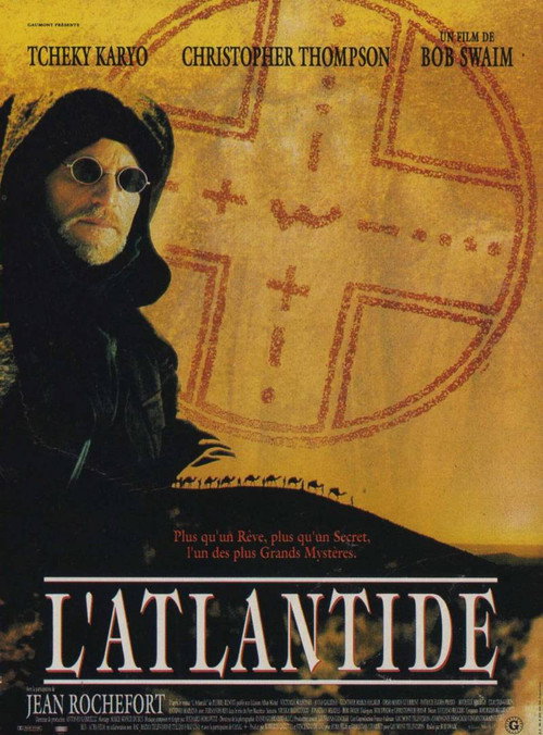 Movie poster for L'Atlantide (1992)