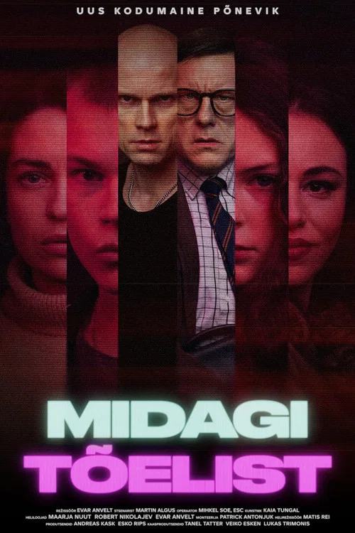 Movie poster for Something Real (2026)