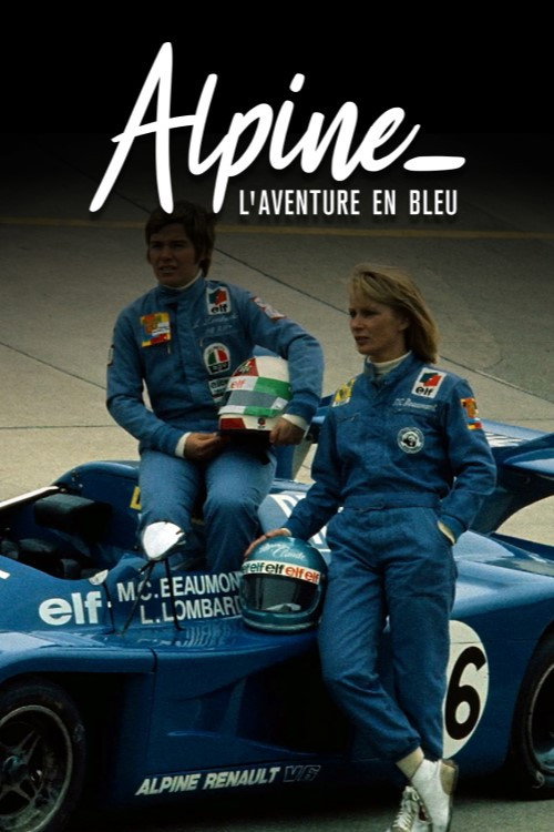 Movie poster for Alpine, l'aventure en bleu (2017)