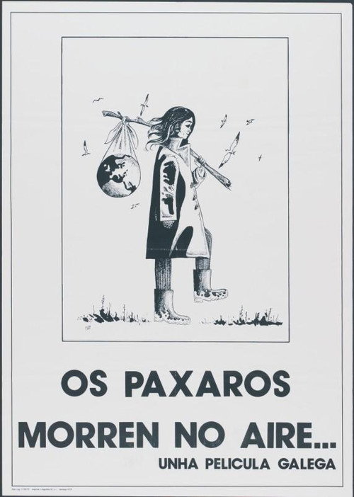 Movie poster for Os paxaros morren no aire (1978)