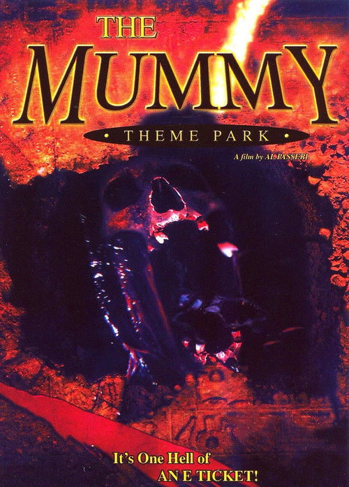 Movie poster for The Mummy Theme Park (2000)