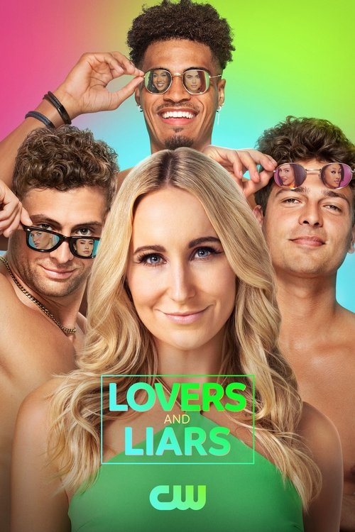 Series poster for Lovers and Liars (2024)
