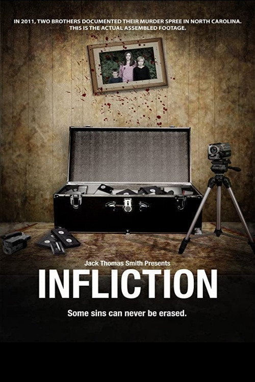 Movie poster for Infliction (2014)