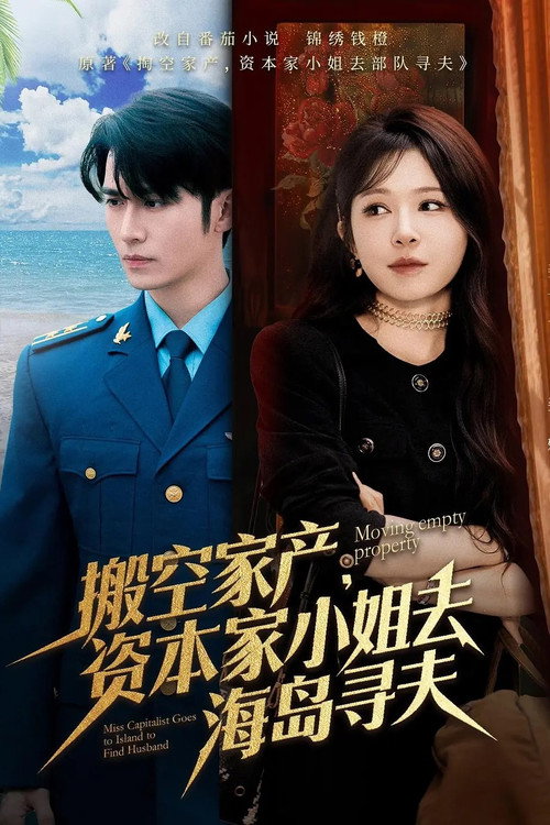 搬空家产，资本家大小姐去海岛寻夫 poster