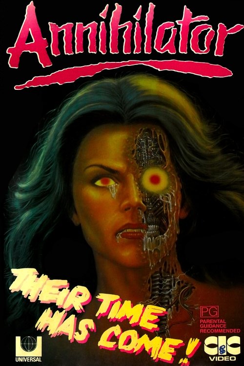 Movie poster for Annihilator (1986)