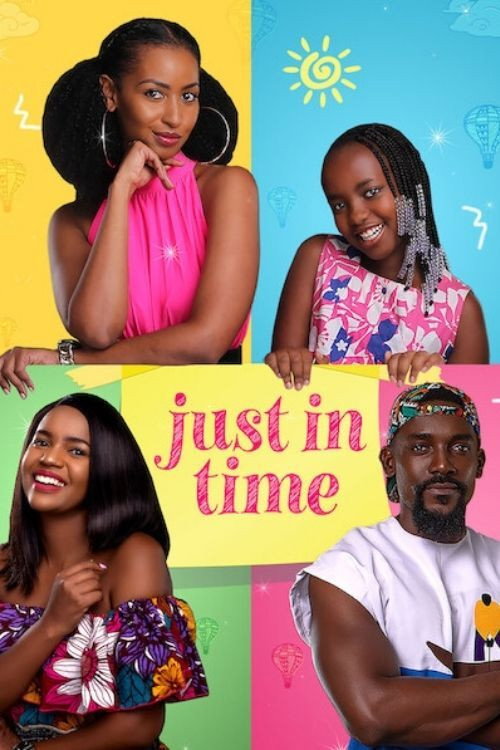 Movie poster for Just in Time (2021)