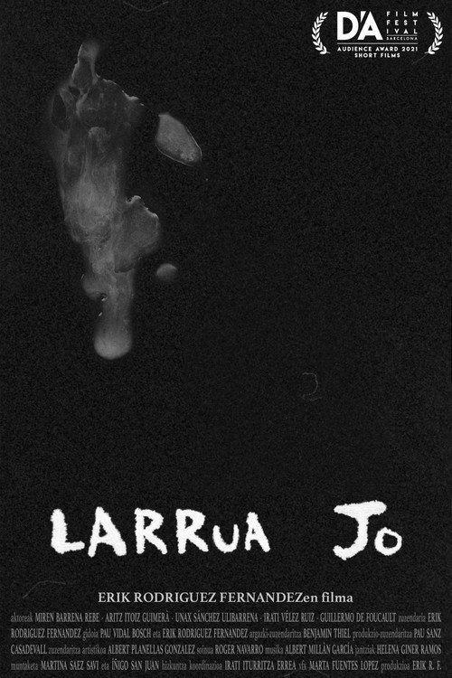 Movie poster for Larrua Jo (2021)