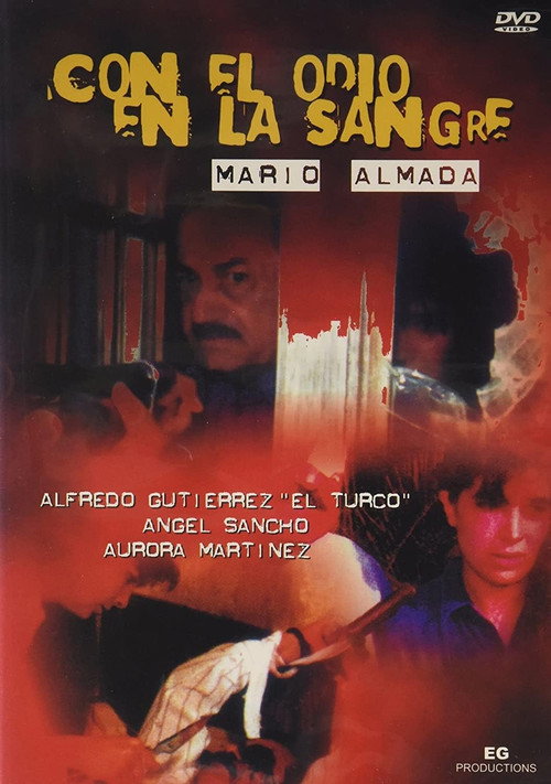 Movie poster for Con el odio en la sangre (1997)