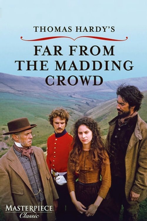 Movie poster for Far from the Madding Crowd (1998)