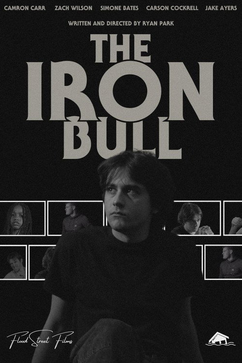 Movie poster for The Iron Bull (2024)