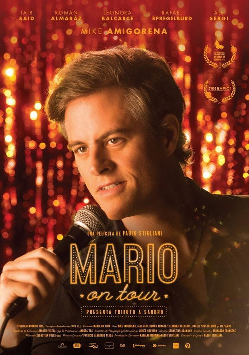 Movie poster for Mario on Tour (2017)