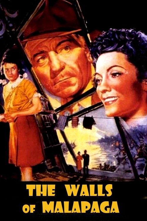 Movie poster for The Walls of Malapaga (1949)