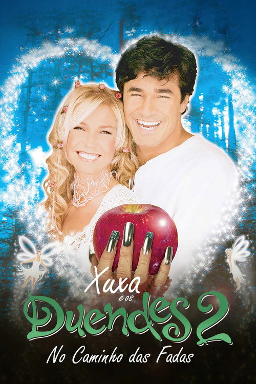 Movie poster for Xuxa and the Elves 2: The Road of The Fairies (2002)