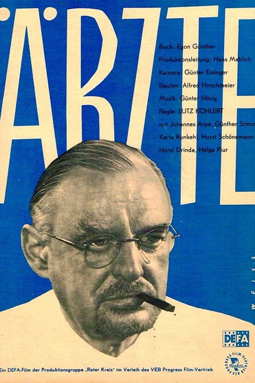 Movie poster for Ärzte (1962)