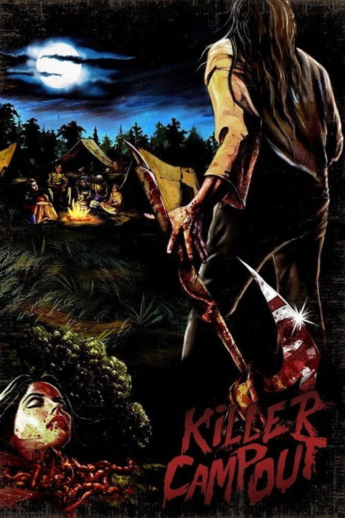 Movie poster for Killer Campout (2017)