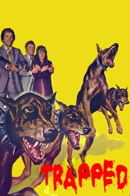 Movie poster for Trapped (1974)
