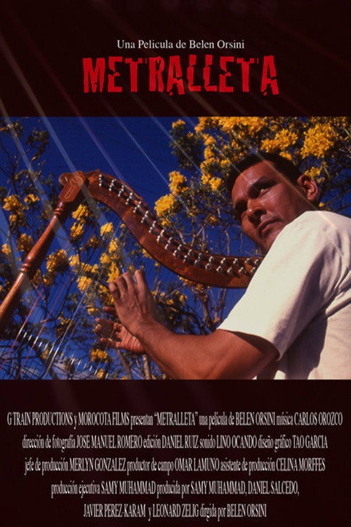 Movie poster for Metralleta (2007)