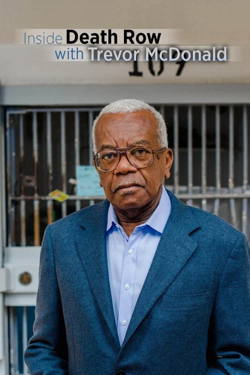 Movie poster for Inside Death Row with Trevor McDonald (2013)