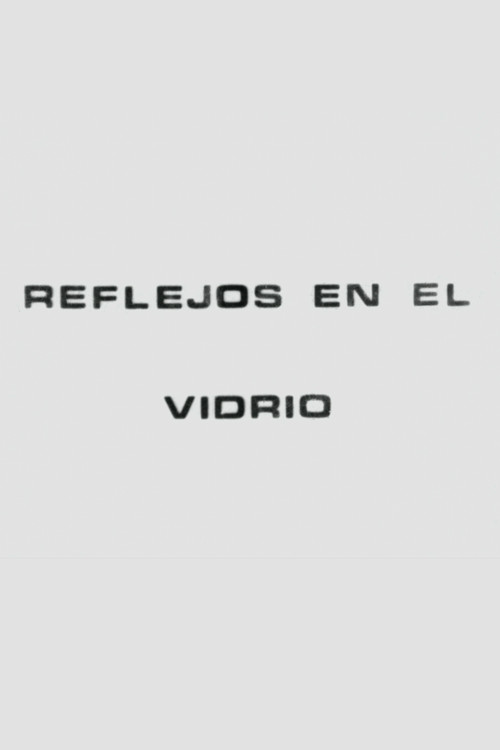Movie poster for Reflejos en el Vidrio (1979)