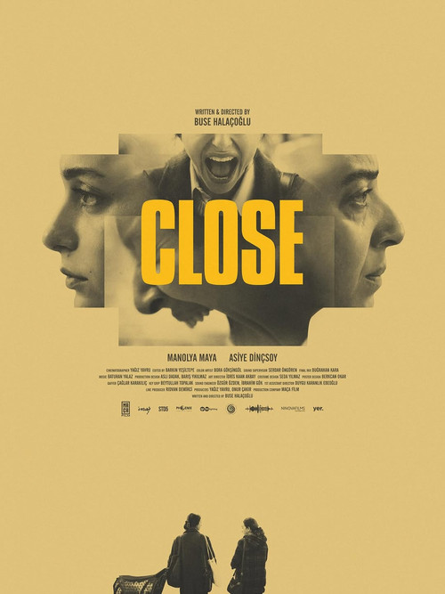 Movie poster for Close (2026)