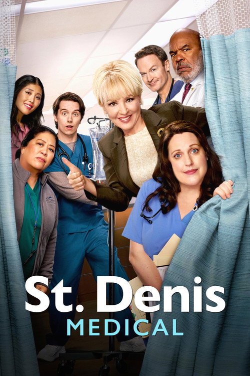 Series poster for St. Denis Medical (2024)