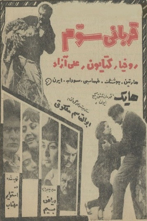 Movie poster for The Third Victim (1967)