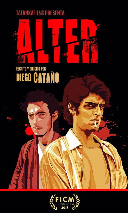 Movie poster for Alter (2015)