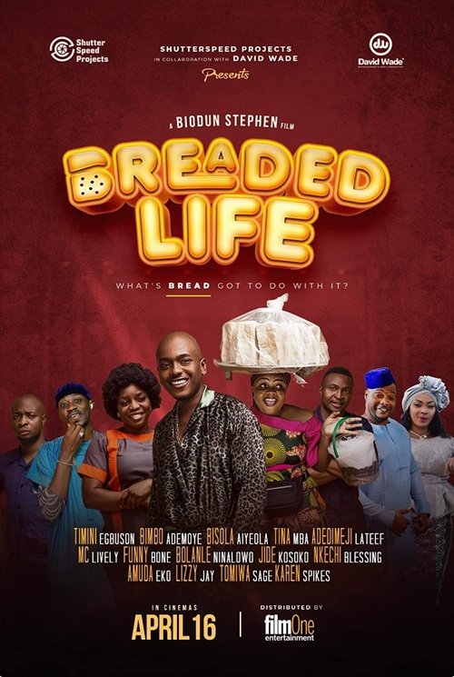 Movie poster for Breaded Life (2021)