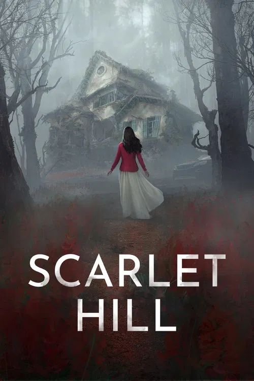 Series poster for Scarlet Hill (2022)